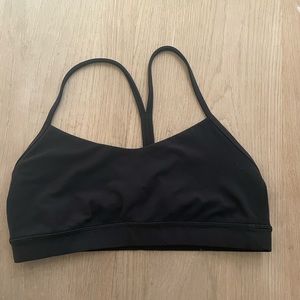 Lululemon flow y bra. Size 8